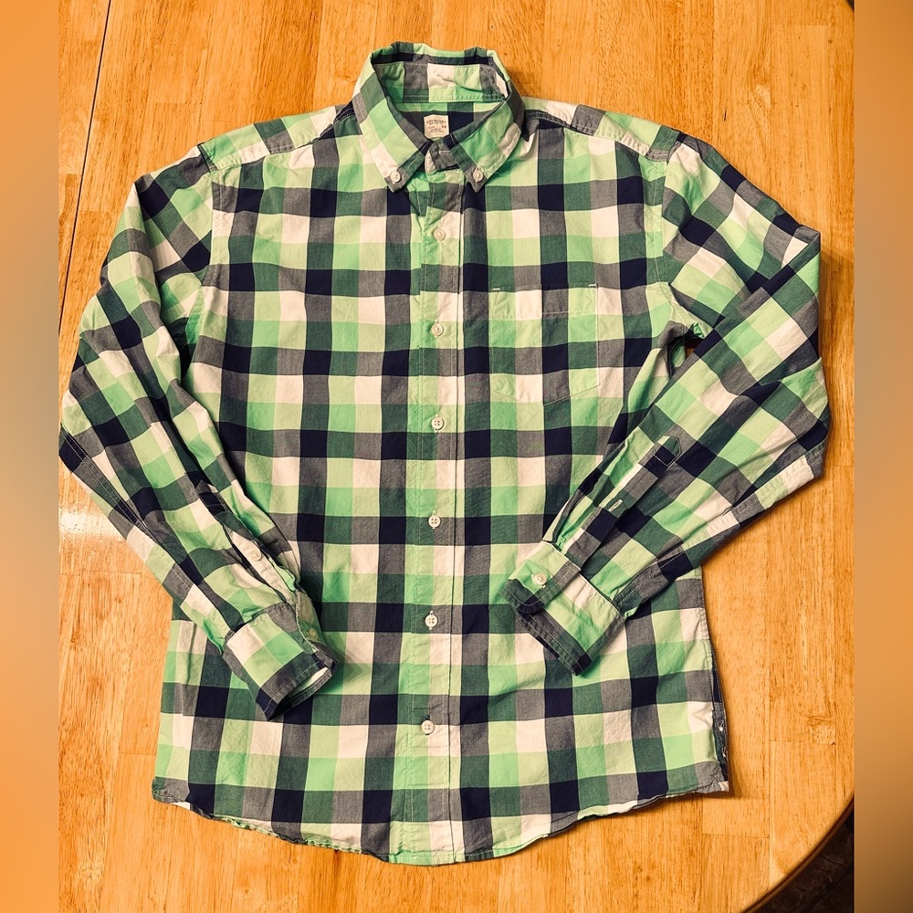 Boys J Crew Button Down